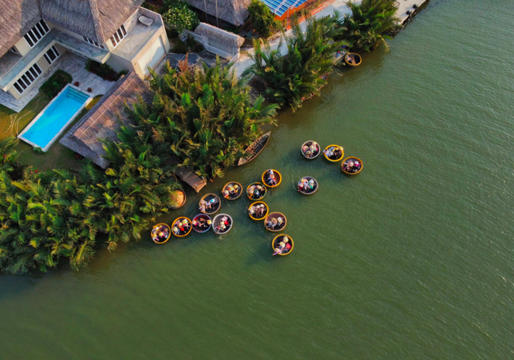 Bất ngờ chưa, ở Hội An lại có một vẻ đẹp rất miền Tây với rừng dừa xanh mướt mát - 2