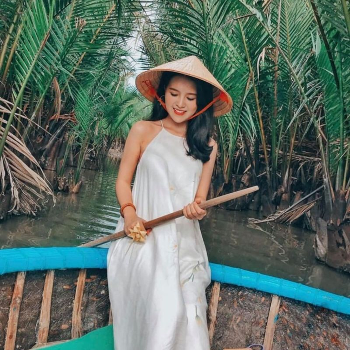 Bất ngờ chưa, ở Hội An lại có một vẻ đẹp rất miền Tây với rừng dừa xanh mướt mát - 9