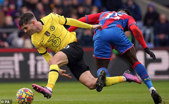 Trực tiếp bóng đá Crystal Palace 0-1 Chelsea: Ziyech ghi bàn - 1