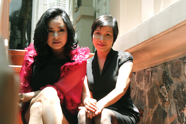 Diva Mỹ Linh 'thấy yêu Thanh Lam như những ngày đầu tiên' - 2