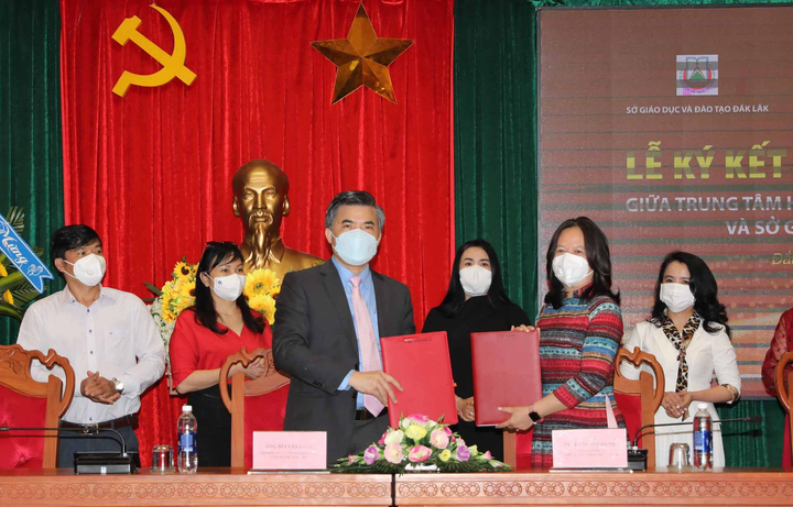 Hợp tác nâng cao chất lượng nguồn nhân lực giáo dục vùng Tây Nguyên - 2