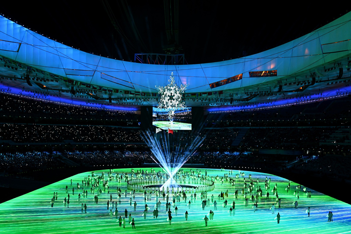 Bế mạc Olympic mùa đông Bắc Kinh 2022 - 9