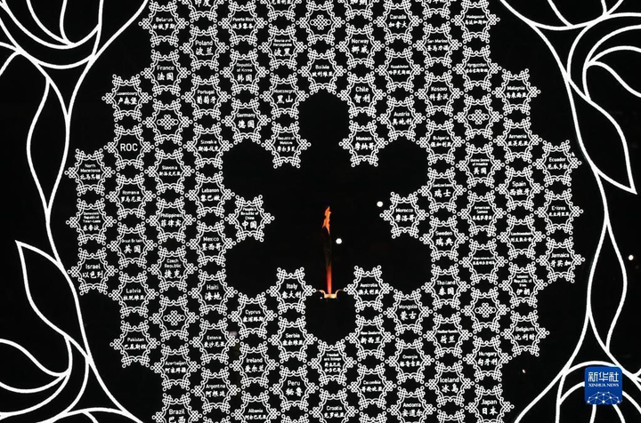 Bế mạc Olympic mùa đông Bắc Kinh 2022 - 10