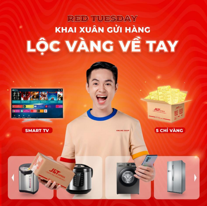 Khai xuân 2022, J&T Express ‘tung’ nhiều ưu đãi - 1
