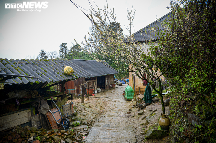 Ảnh: Cuộc sống người Y Tý những ngày băng giá, nhiệt độ dưới 0°C - 1