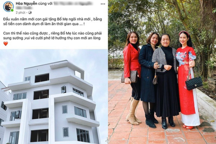 Hòa Minzy có gì ở tuổi 26: 1 thiên thần đáng yêu, lo cho bố mẹ đến nơi đến chốn - 5