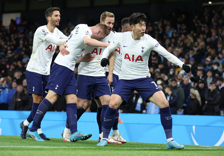 Son Heung-min và Harry Kane tỏa sáng, Tottenham quật ngã Man City - 3