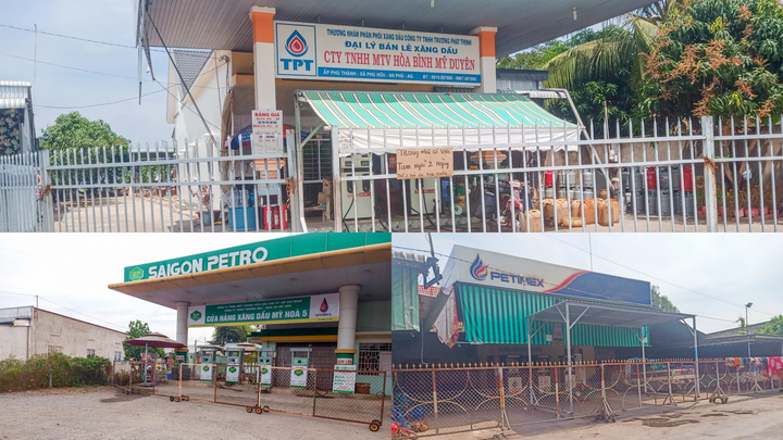 Tái diễn cảnh cửa hàng xăng dầu ở miền Tây hết xăng - 3