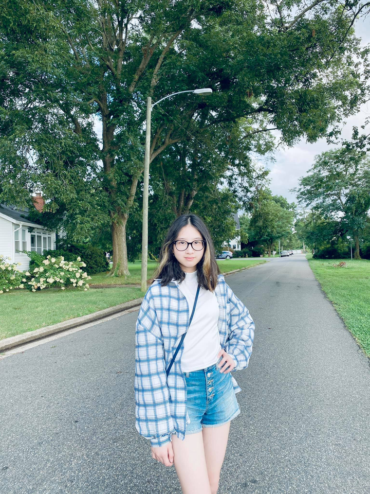 Con gái 13 tuổi xinh xắn, cao vượt trội của Minh Thư 'Gái nhảy' - 7