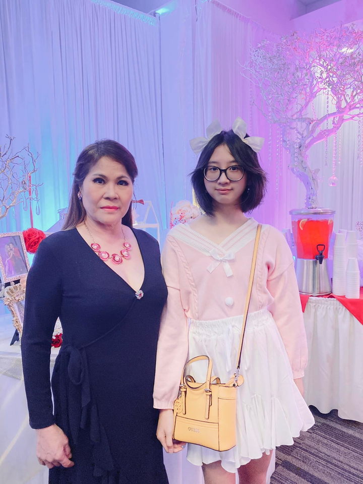 Con gái 13 tuổi xinh xắn, cao vượt trội của Minh Thư 'Gái nhảy' - 5