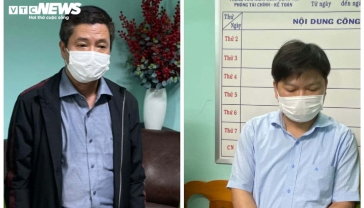 Đình chỉ sinh hoạt Đảng giám đốc và kế toán trưởng CDC Thừa Thiên-Huế - 1