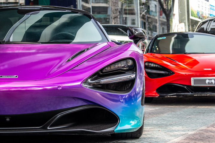 McLaren 720S Spider màu độc tại TP.HCM - 6