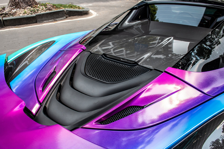 McLaren 720S Spider màu độc tại TP.HCM - 7