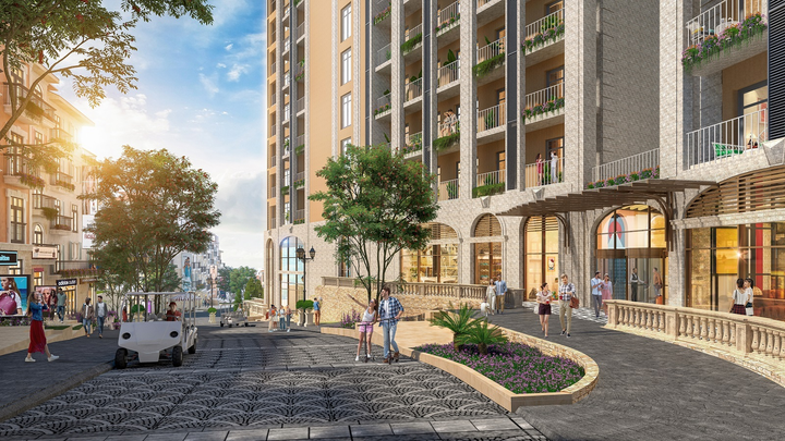 Sun Property ra mắt tòa tháp căn hộ The Sky tại Phú Quốc - 3