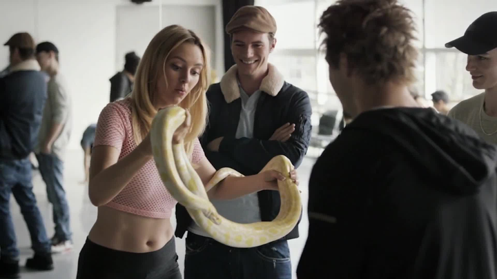 bạn gái mới của Elon Musk ảnh 4 Sự nghiệp phim ảnh của bạn gái tỷ phú Elon Musk - 4