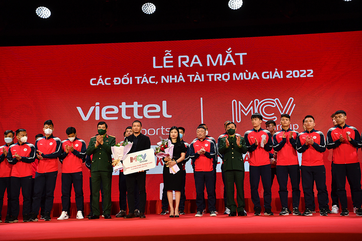 Viettel FC khẳng định mục tiêu cạnh tranh chức vô địch V.League 2022 - 3