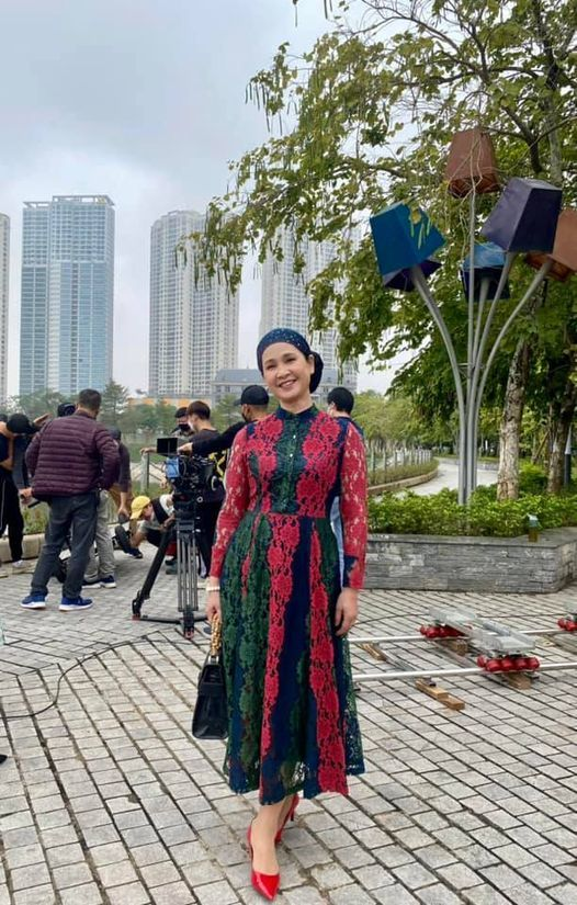 NSND Lan Hương mắc COVID-19 - 2