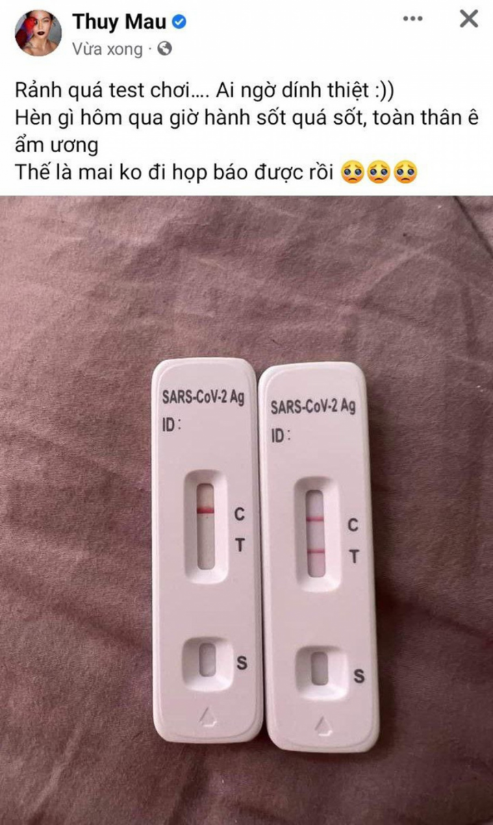 Hoa hậu Tiểu Vy mắc COVID-19 - 2