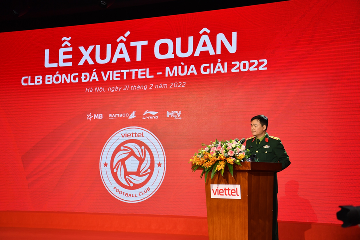 CLB Viettel đặt mục tiêu vào top 8 AFC Cup - 1