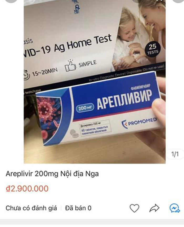 Nhiều người săn lùng 'thuốc xanh, thuốc đỏ' trị COVID-19: Chuyên gia cảnh báo - 2