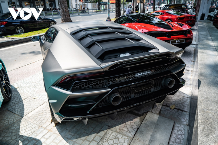 Ảnh chi tiết Lamborghini Huracan EVO độc nhất Việt Nam - 6