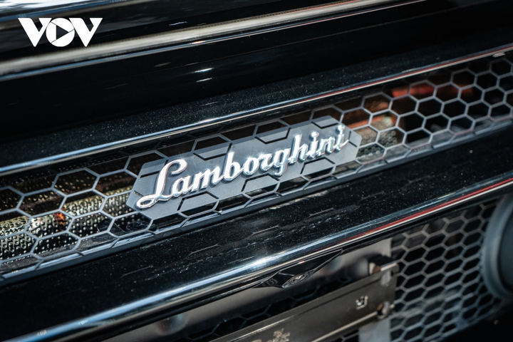 Ảnh chi tiết Lamborghini Huracan EVO độc nhất Việt Nam - 9
