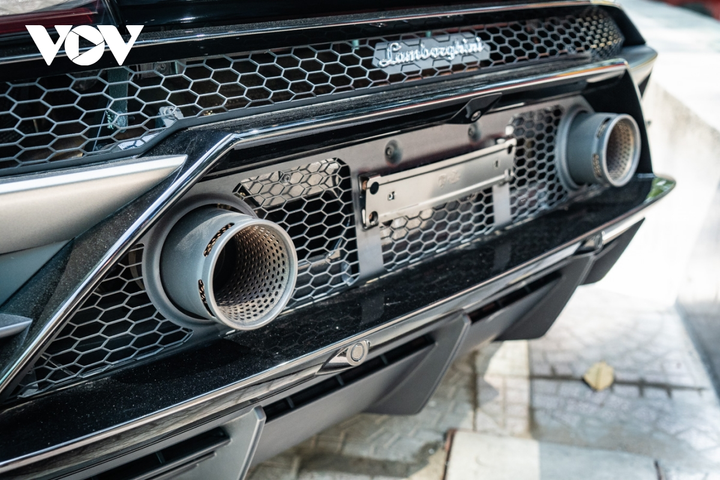 Ảnh chi tiết Lamborghini Huracan EVO độc nhất Việt Nam - 11