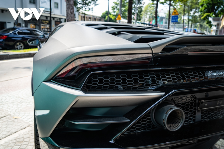 Ảnh chi tiết Lamborghini Huracan EVO độc nhất Việt Nam - 7