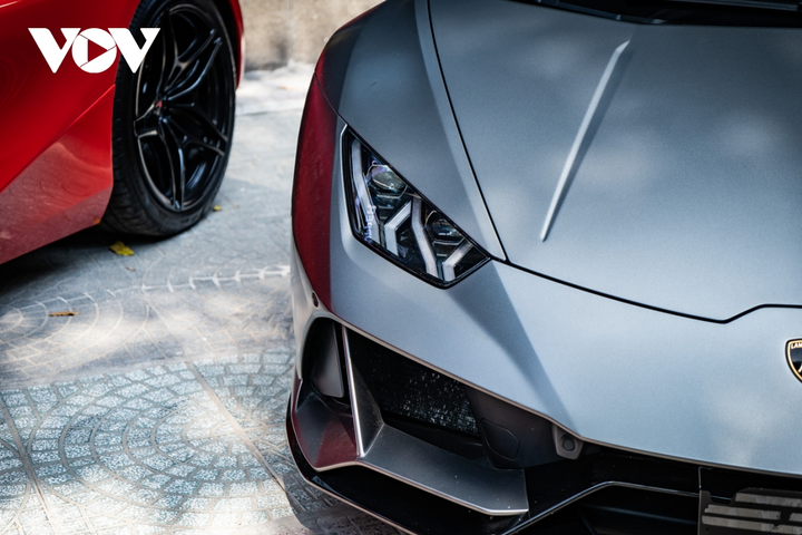 Ảnh chi tiết Lamborghini Huracan EVO độc nhất Việt Nam - 3