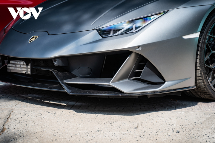 Ảnh chi tiết Lamborghini Huracan EVO độc nhất Việt Nam - 5