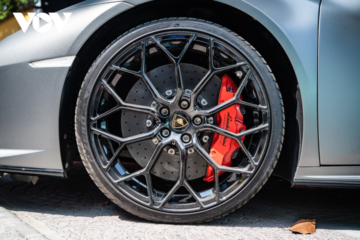 Ảnh chi tiết Lamborghini Huracan EVO độc nhất Việt Nam - 4