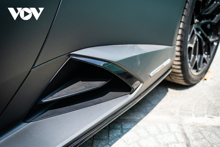Ảnh chi tiết Lamborghini Huracan EVO độc nhất Việt Nam - 8