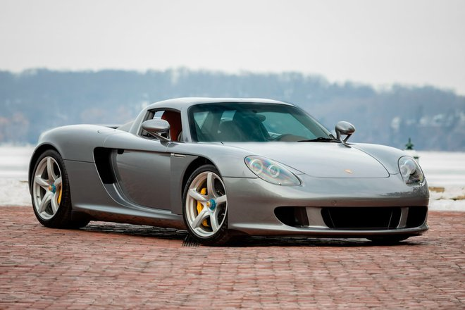 Ngắm chiếc Porsche Carrera GT hàng hiếm - 1