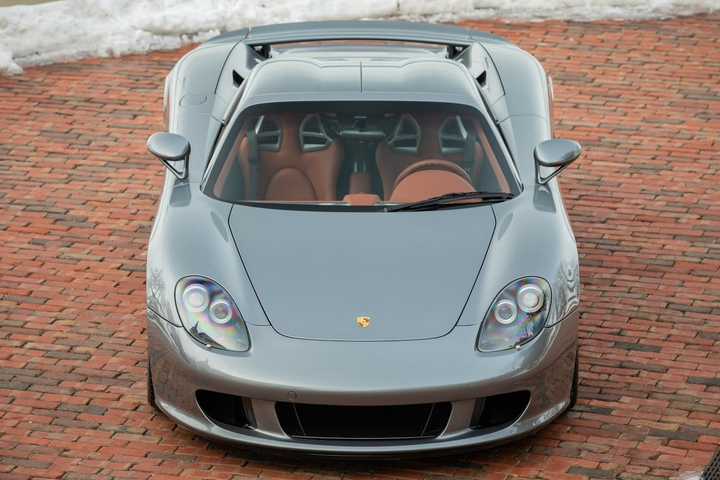 Ngắm chiếc Porsche Carrera GT hàng hiếm - 6