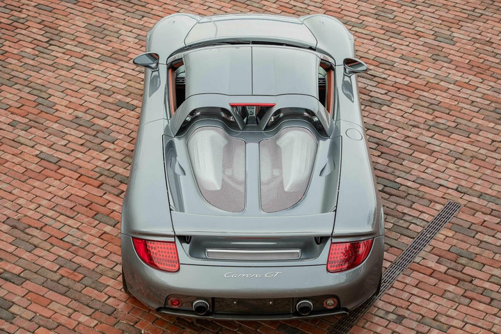 Ngắm chiếc Porsche Carrera GT hàng hiếm - 5