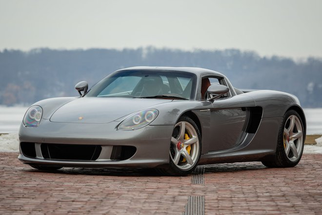 Ngắm chiếc Porsche Carrera GT hàng hiếm - 2