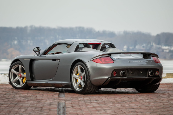 Ngắm chiếc Porsche Carrera GT hàng hiếm - 3