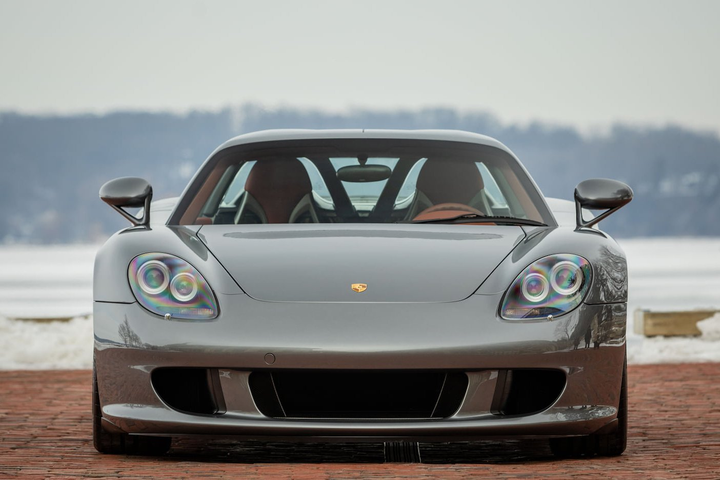 Ngắm chiếc Porsche Carrera GT hàng hiếm - 9