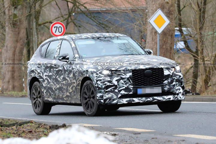 Lộ diện hình ảnh Mazda CX-60 sắp được ra mắt - 2