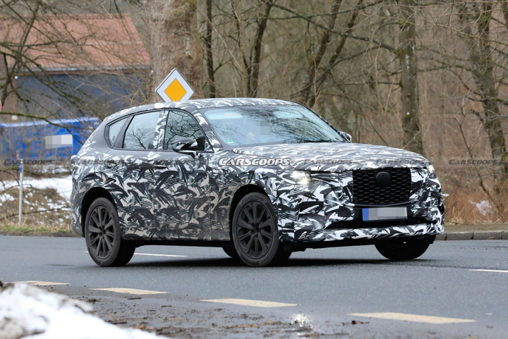 Lộ diện hình ảnh Mazda CX-60 sắp được ra mắt - 3