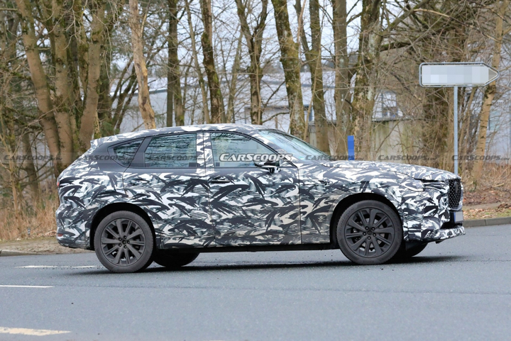 Lộ diện hình ảnh Mazda CX-60 sắp được ra mắt - 4