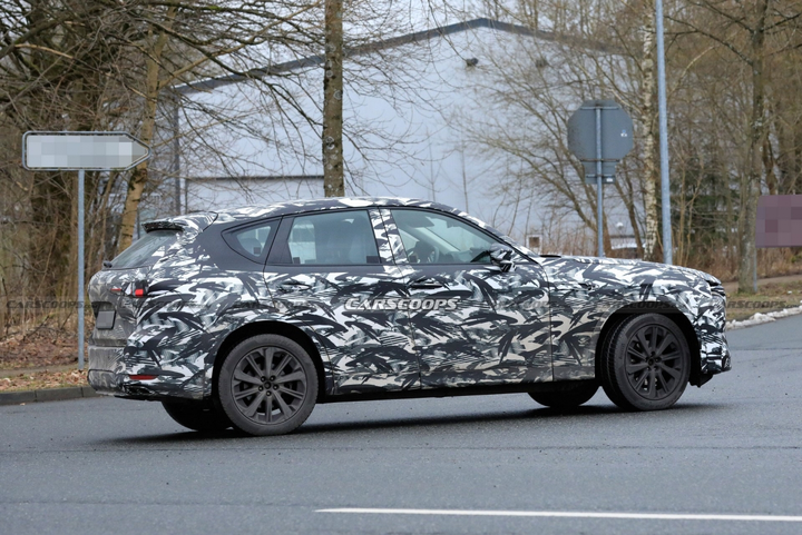 Lộ diện hình ảnh Mazda CX-60 sắp được ra mắt - 6