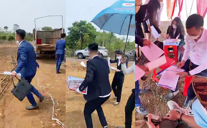 Bình Phước: Xử lý công ty bất động sản diễn trò chốt cọc đất như mớ rau ở chợ - 1
