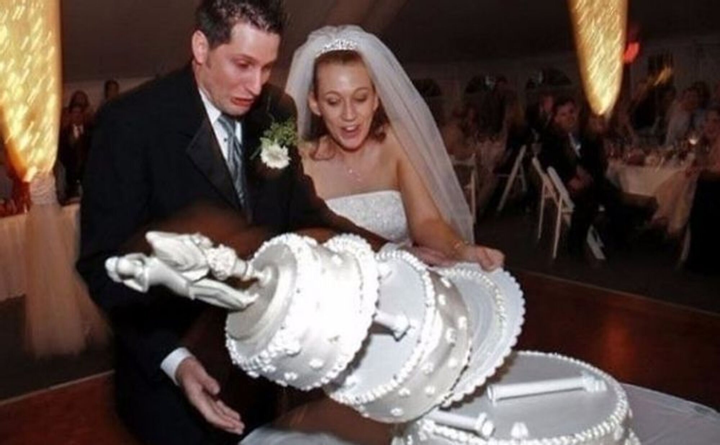 Đám cưới hóa thảm họa bởi 'lỗi định mệnh', cô dâu chú rể nhìn lại chỉ có khóc - 1