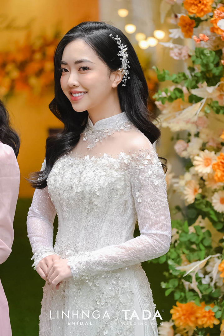 Ảnh ăn hỏi của Hà Đức Chinh và bạn gái hot girl - 11