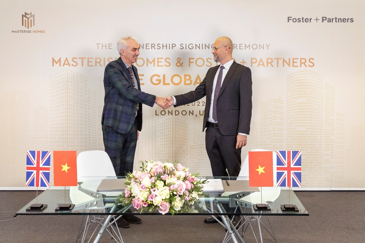 Masterise Homes hợp tác Foster + Partners thiết kế khu đô thị the Global City - 1
