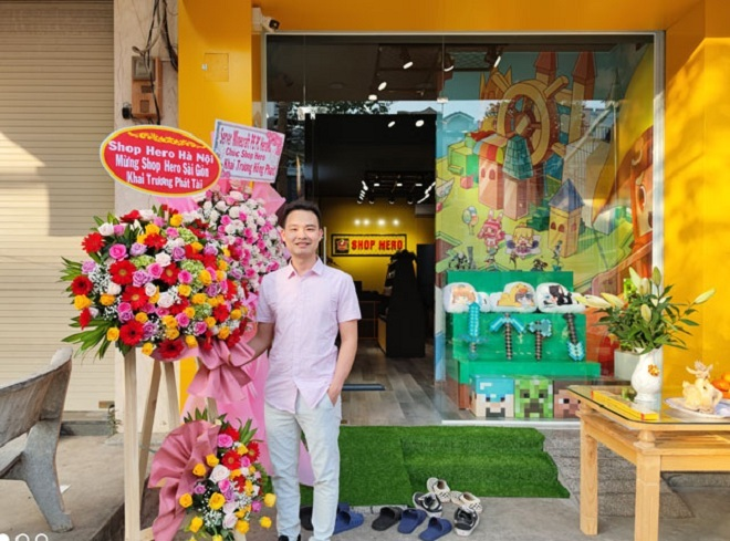 Hero Shop – Thiên đường mua sắm sản phẩm game chiến thuật - 1