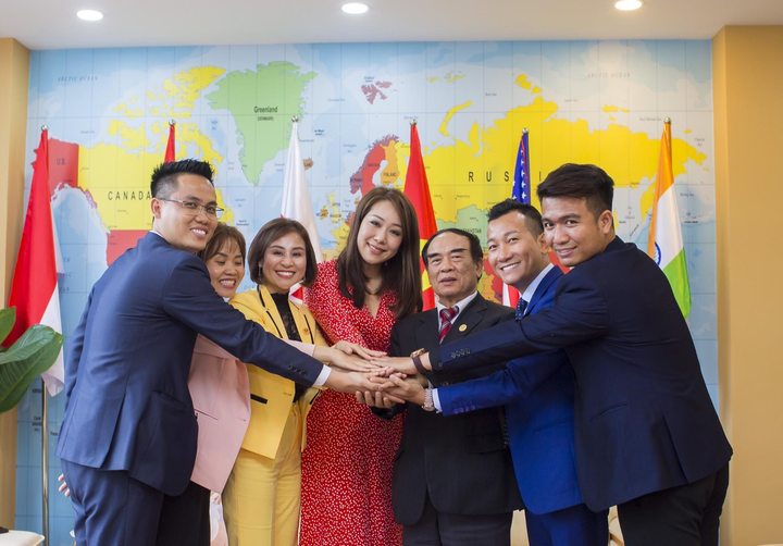 Đại sứ Việt Nam tại Liên Hiệp Quốc thăm Tập đoàn Táo Vàng Toàn Cầu - 3