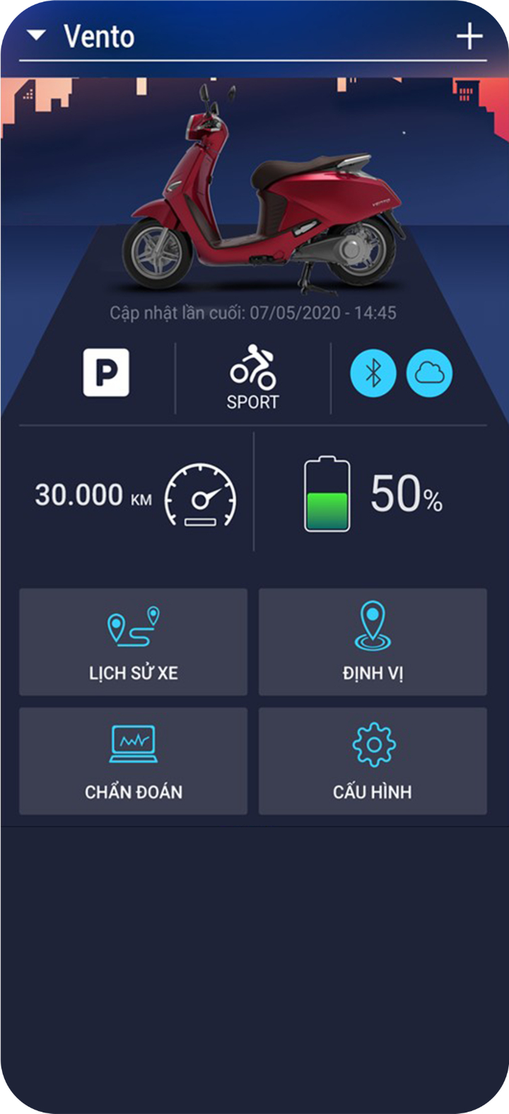 4 công nghệ đặc biệt trên 'siêu phẩm' xe máy điện thời trang Vento mới ra mắt - 1