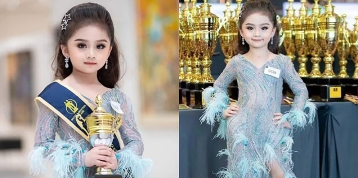 2 Hoa hậu nhí chịu cảnh 'chín ép': Bị mẹ ép tiêm botox, trang điểm già dặn - 5